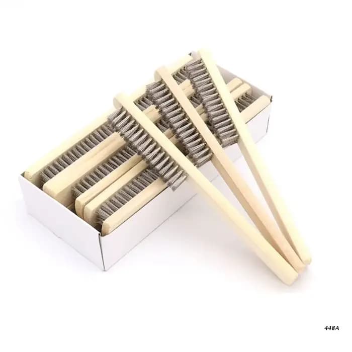 Ensemble de 3 brosses métalliques pour le nettoyage