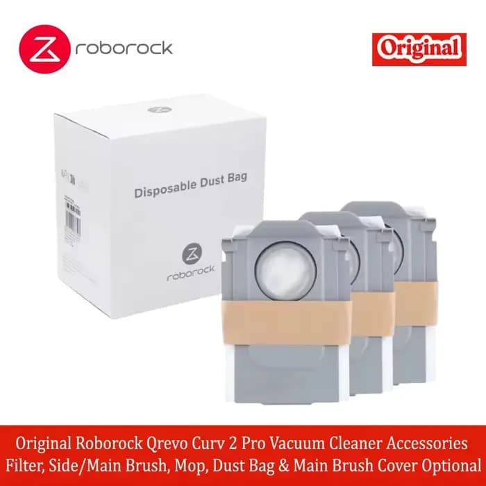 Accessoires pour aspirateur Roborock Qrevo Curv 2 Pro : filtre