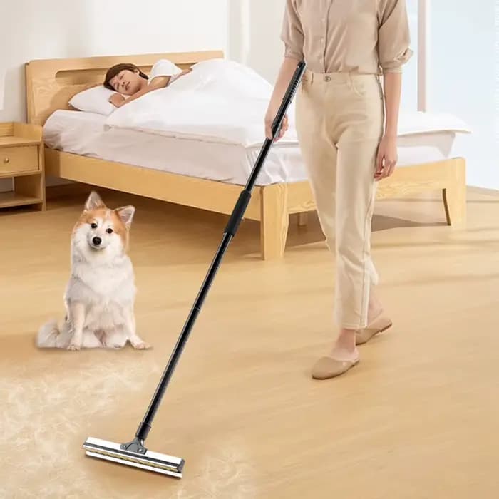 Râteau à tapis pour enlever les poils d'animaux