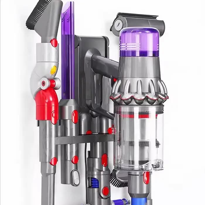 Support de rangement stable pour aspirateur Dyson V7 V8 V10 V11 V15, organisateur d'accessoires à neuf trous pour brosses et outils