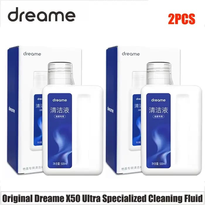 Dreame X50 Ultra/S40-Nettoyant de Sol Spécial à Chaleur Édition Améliorée