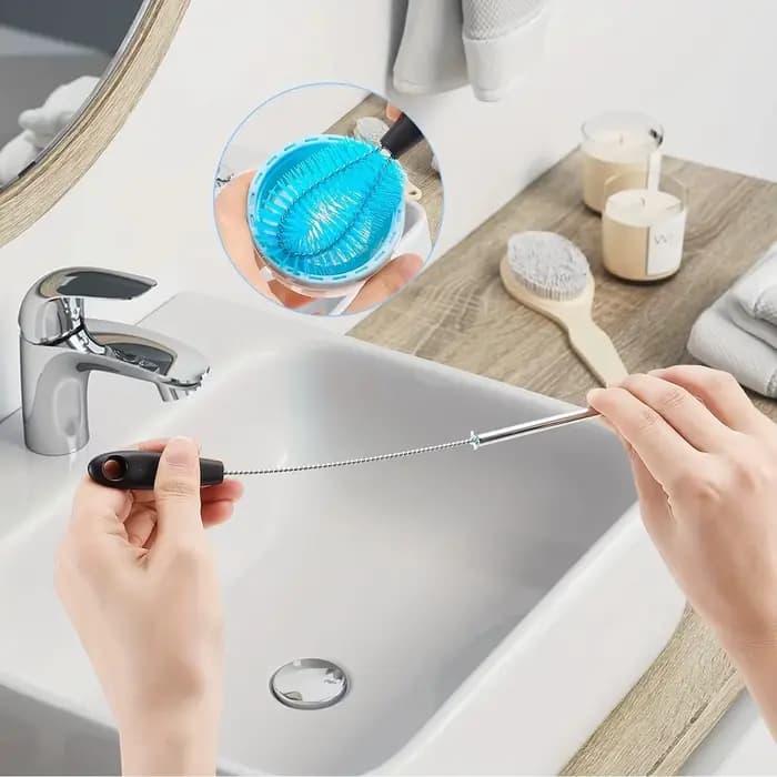 Ensemble de brosses pour bouteille d'eau en acier inoxydable 3 en 1 Brosse de nettoyage