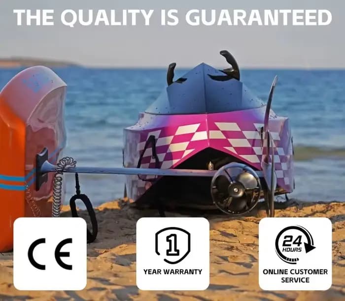 Mini-catamaran électrique personnalisé, bateau de karting aquatique haute vitesse, bateau à pédales RC pour les sports nautiques de plein air et le divertissement
