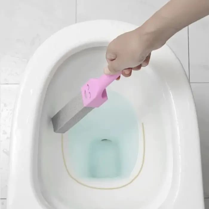 Pierre de nettoyage pour toilettes en pierre ponce naturelle