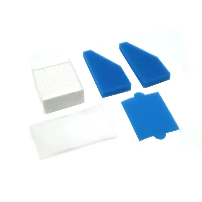 Lot de 2 filtres pour aspirateurs compatibles avec Thomas Aqua + Multi Clean X8 Parquet