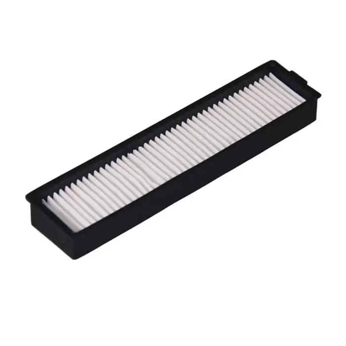 4 pièces/lot (1 paire de brosse latérale + filtre Hepa +
