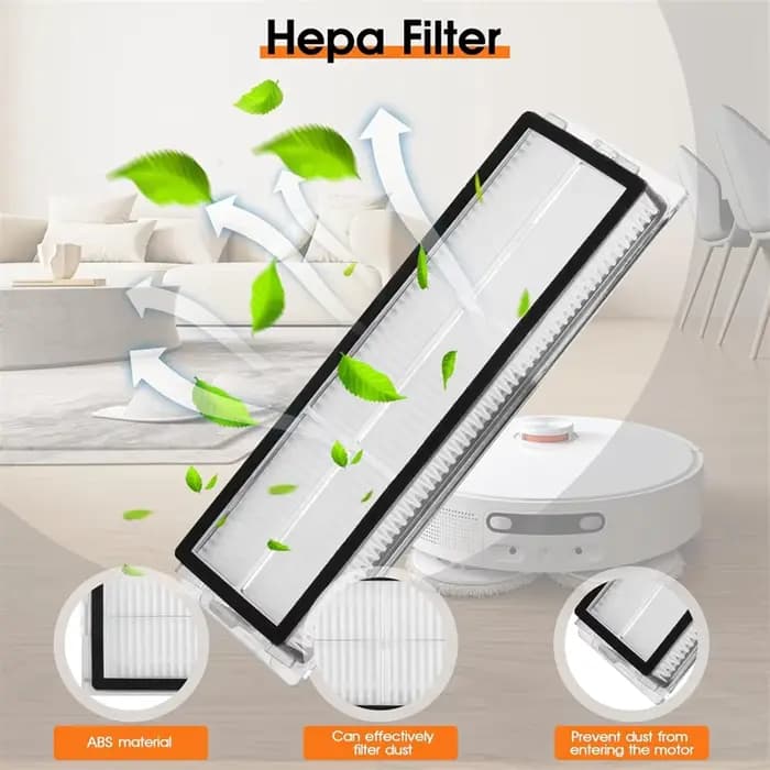 Ensemble d'accessoires pour aspirateur Robot Xiaomi X20 +