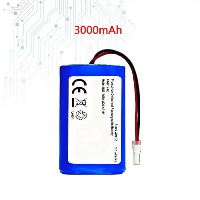 Batterie de robot aspirateur léger 3000mAh INR18650 M26-4S1P pour Ilife V5 V5s V50 V3 DF45 DF43 Plus v3s Pro
