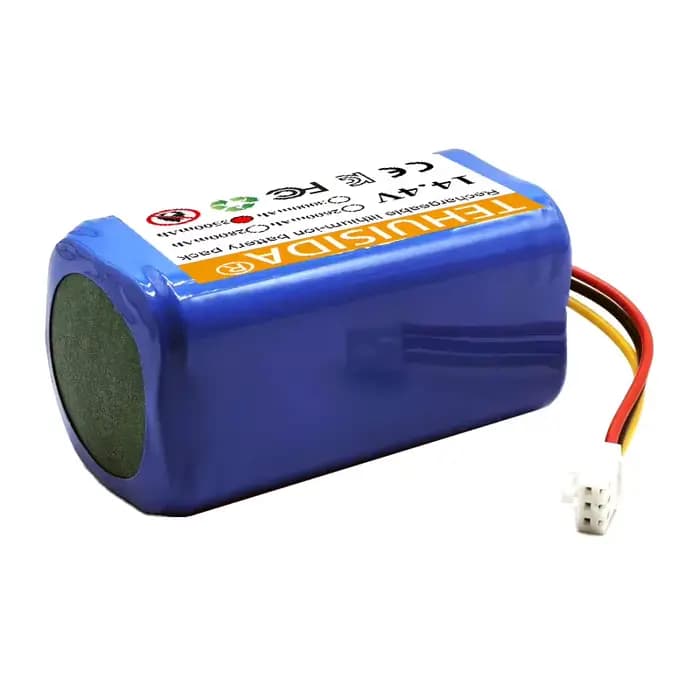 Batterie au Lithium-Ion 3500mAh 14.4V pour aspirateur Robot ABIR X5 X6 X8 R20