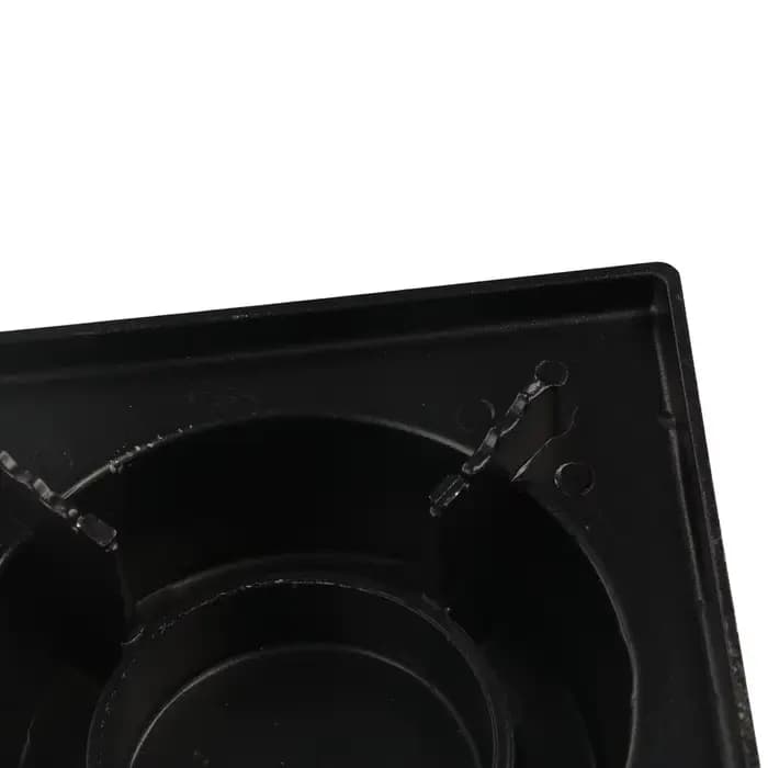 Four de cuisson portable multifonctionnel carré pour barbecue, idéal pour la cuisson à sec, les hot pots, les grillades sur bois et le camping