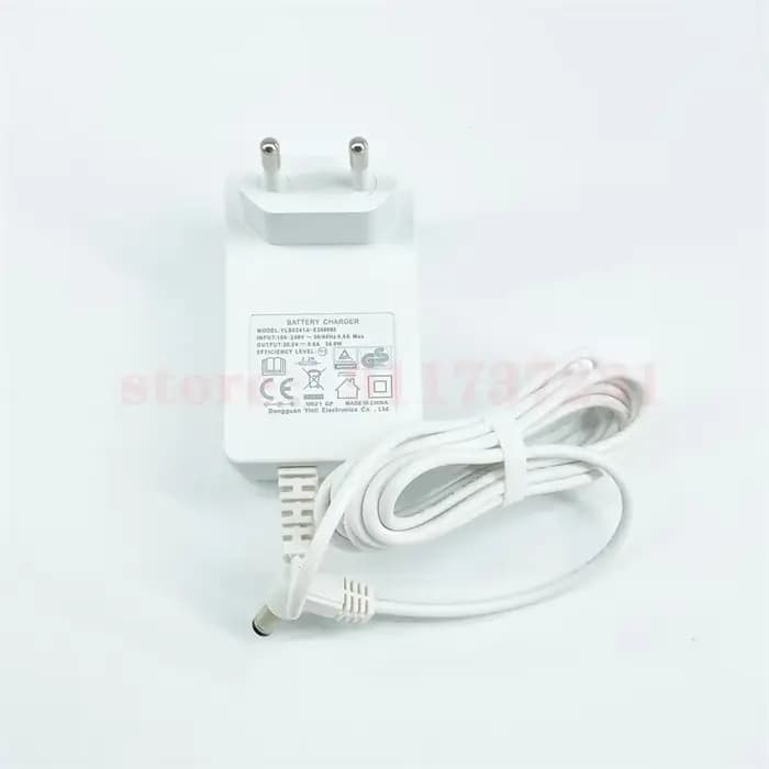 Adaptateur secteur avec prise ue pour aspirateur à main sans fil Dreame V9 V11 V11SE V12