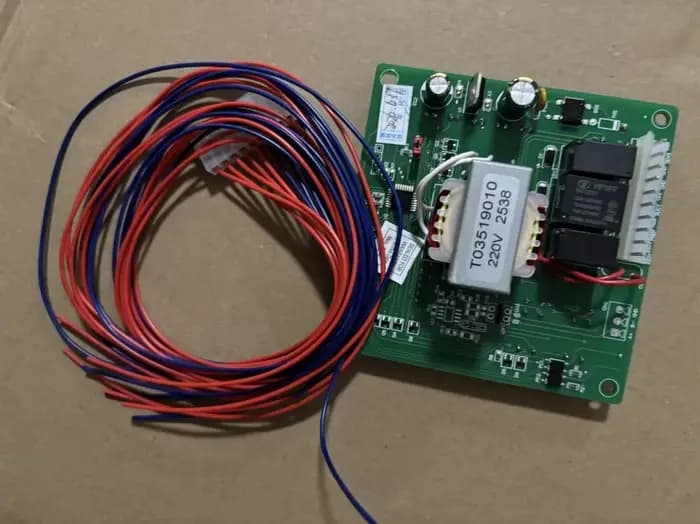 2 PIÈCES/LOT Carte de circuit imprimé pour machine à aspiration