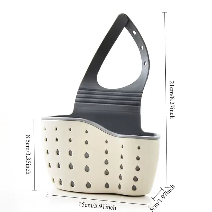 Panier suspendu pour évier