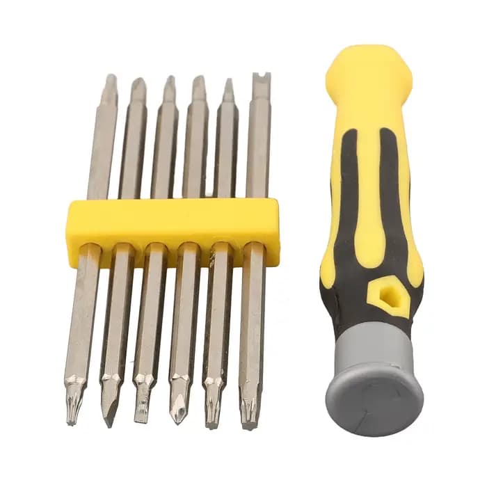 Tournevis multifonctionnels pour Dyson V6/V7/V8/V10/V11/DC24/DC40/DC41, Kit de réparation de pièces sous vide robuste en forme de Y Y Triangle PH0