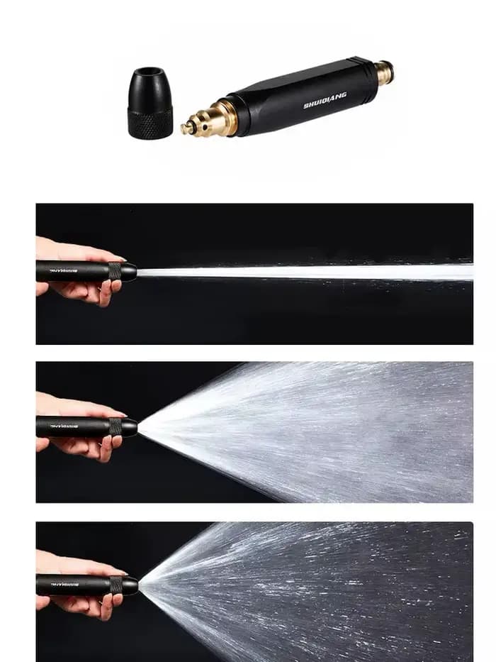 Pistolet de Pulvérisation d'Eau à Haute Pression