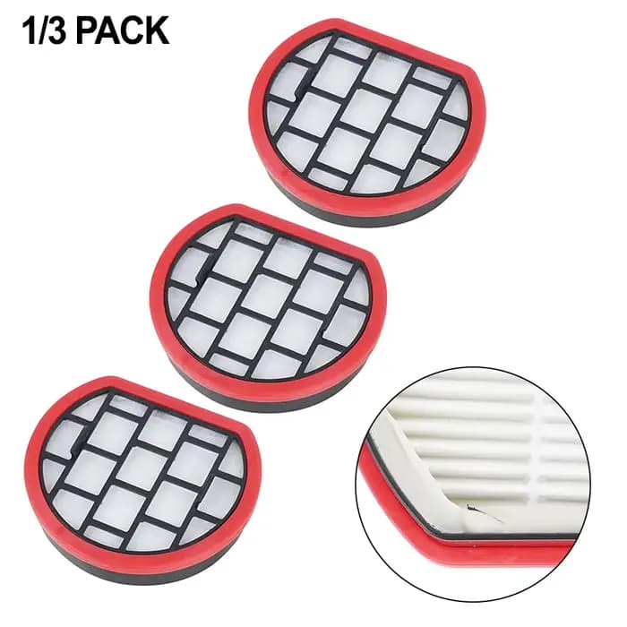 Filtres HEPA lavables pour aspirateur JIGOO C500