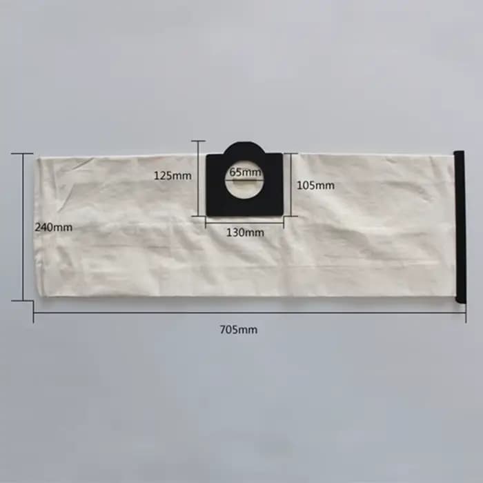 Sac filtre à poussière pour aspirateur Karcher NT38 NT30 NT48/1 NT65/2 NT72/2 NT20