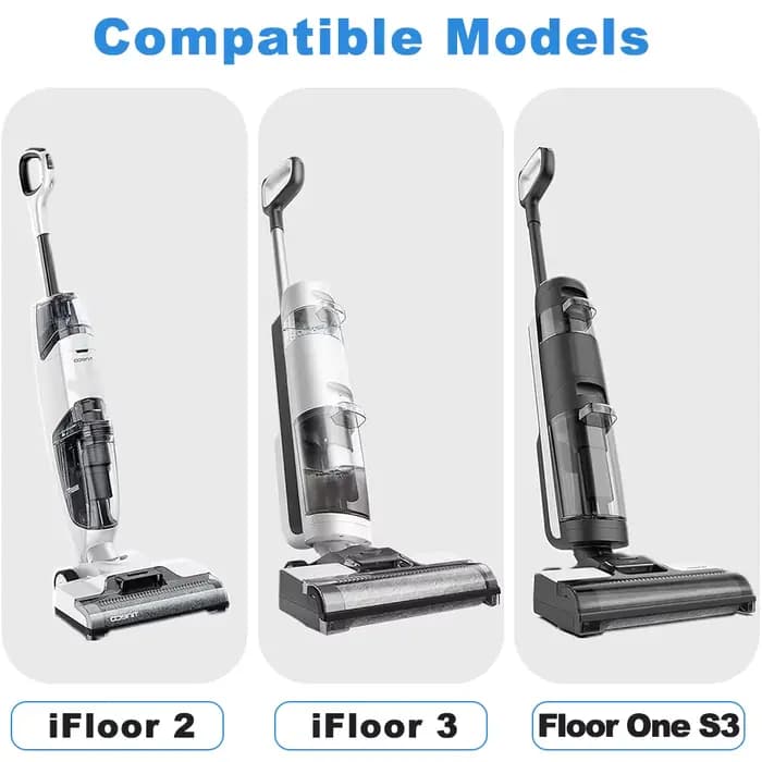 Pièces pour aspirateur sec et humide sans fil Tineco iFloor 3/Tineco Floor One S3