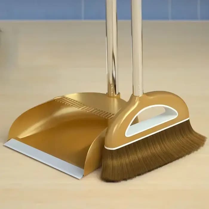 Balai magique multifonction et ensemble de pelle à poussière en plastique