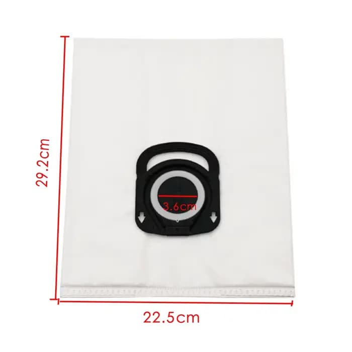 Sac à poussière sac de filtration élevé pour Rowenta ZR 200540 Hygiène +