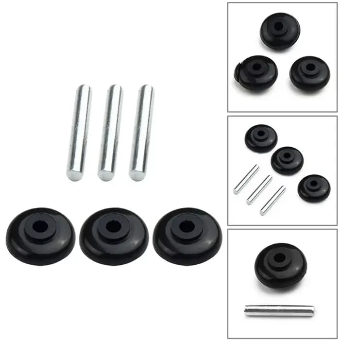 Axes rouleaux petites roues pour Dyson DC35 DC44 DC45 DC59 DC62 V6 SV03 SV05 SV06 SV07, têtes d'alimentation sous vide Hurized