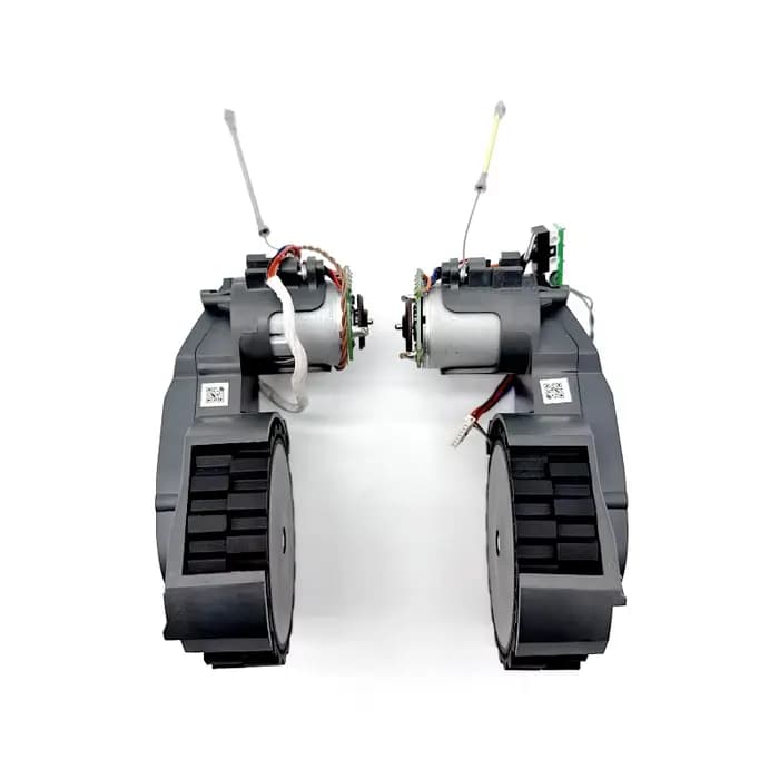 Roborock – nouvelle roue de marche originale côté gauche droit en option pour aspirateur Robot Q Revo Curv