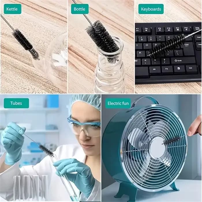 Brosses de nettoyage de bouteilles