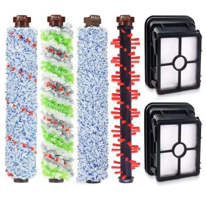 Rouleau brosse 1868 2460 1934 et filtre 1866 pour aspirateur Bissell Crosswave 3555N 17132 2225N 3888A 2306A 1785 série 1785A