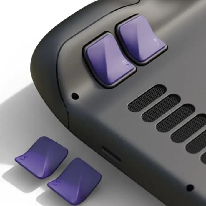 Ensemble d'amélioration des boutons arrière de protection pour plate-forme vapeur