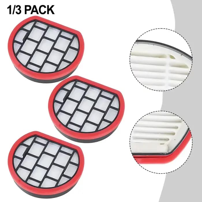 Filtres HEPA lavables pour aspirateur JIGOO C500