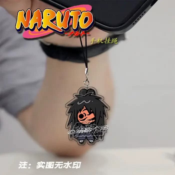 NARUTO – lanière de téléphone portable Uzumaki Naruto, pendentif exquis, accessoires Premium, Collection de cadeaux pour amis, jouets pour enfants, périphériques