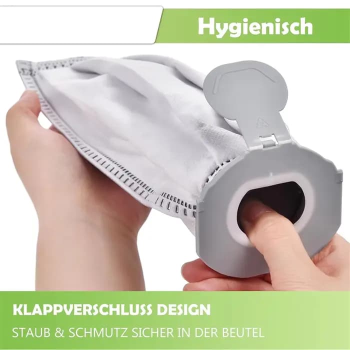 Sacs d'aspirateur pour Vorwerk Kobold VK7 FP7 Premium sac filtrant