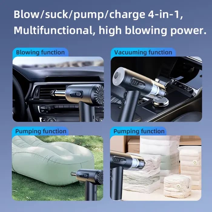 Aspirateur de voiture sans fil