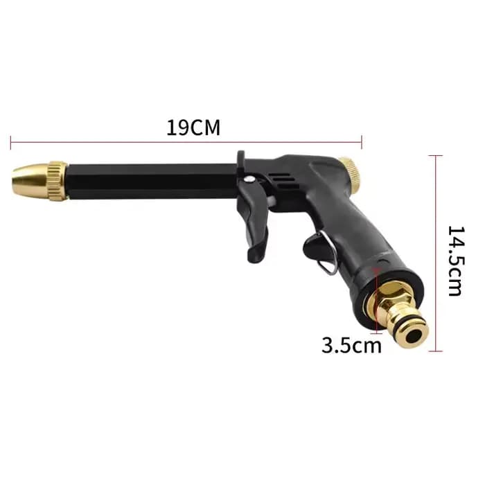 Pistolet de lavage haute pression réglable avec diverses fonctions