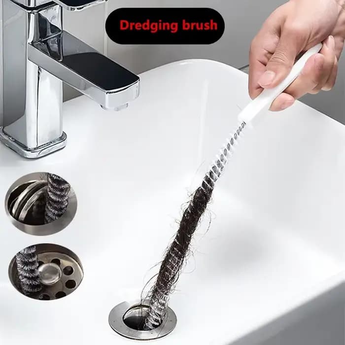 Brosse de dragage de tuyaux