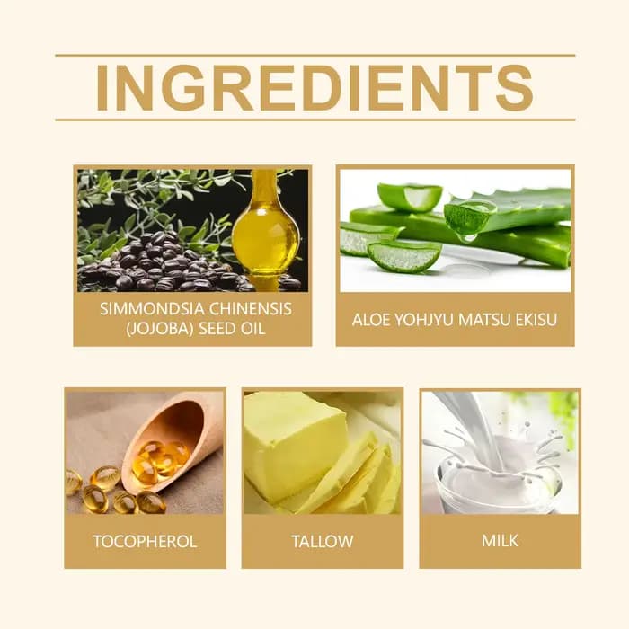 OCEAHatchTallow-Baume au Bœuf de Regina, Barre pour Peau Sensible, Hydrate, Apaise et Hydrate, 100g