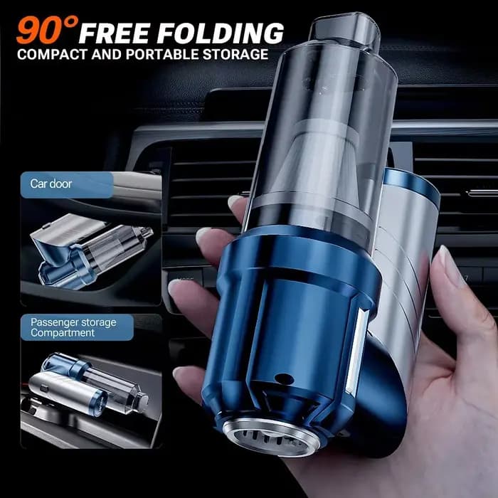 SZUK C013Max aspirateur de voiture pliable Portable Mini