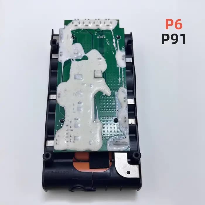 100% Original 2500mAh 25.2V pour Midea BP25225E BP25220G P6 Snow P6 Master P91 bleu batterie d'aspirateur sans fil