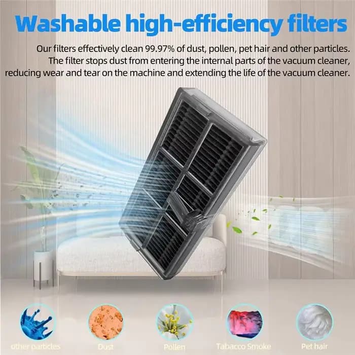 A36T - Accessoires pour aspirateur robot Dreame X30 Ultra/L10s Pro Heat Ultra : brosse principale