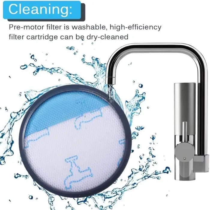 Filtre HEPA rond pour aspirateur Rowenta RO3718 RO3786 RO3731 RO3753 RO3798 RO3799