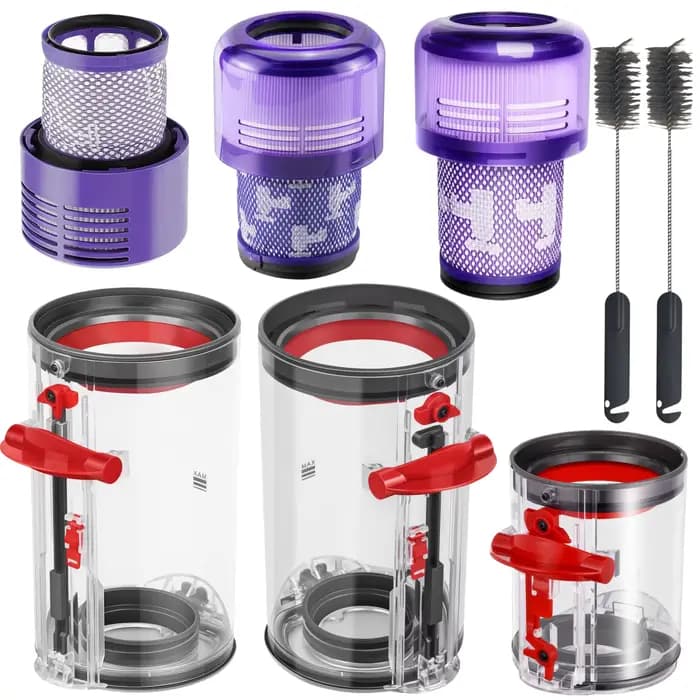 Réservoir d'aspirateur pour aspirateur sans fil Dyson V10 V11 V12 Slim