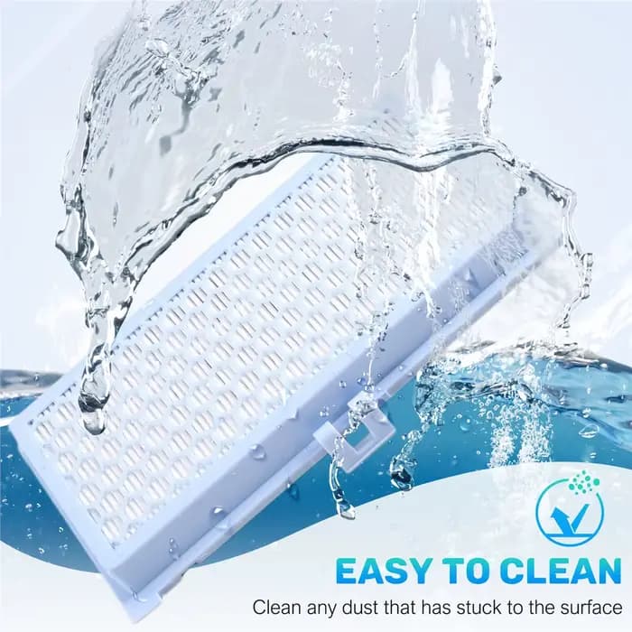 ABXH Lot de 4 filtres HEPA AirClean SF-HA 30 pour modèles d'aspirateurs Miele