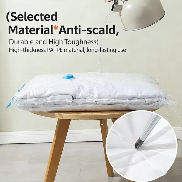 Sac sous vide pour vêtements