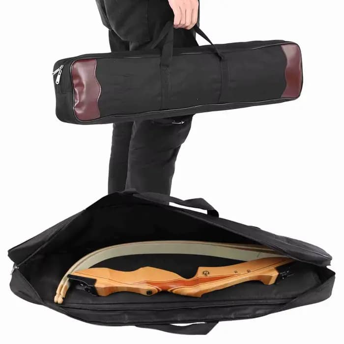 Mallette de rangement pour nœuds recourbés d'extérieur, sac à bandoulière, sac à main, sangle d'épaule réglable