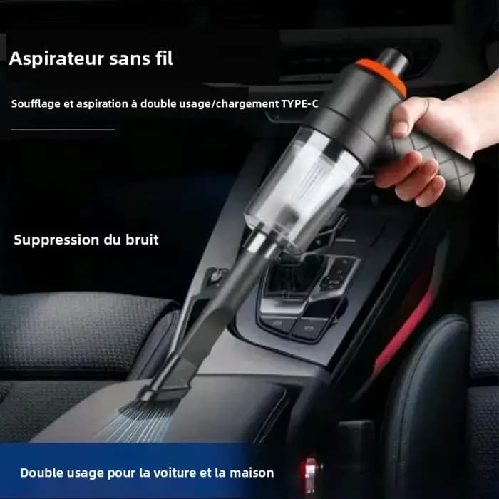 Aspirateur sans fil portatif pour la maison et la voiture
