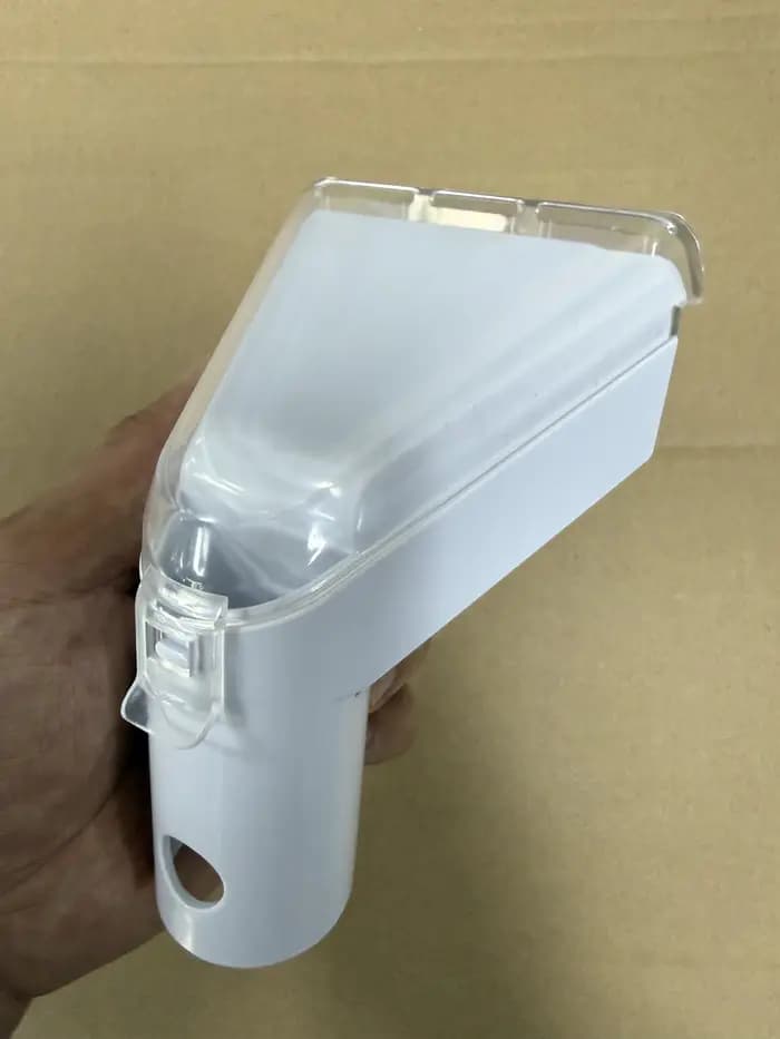 Couvercle transparent, brosse pour machine de nettoyage à vapeur C988