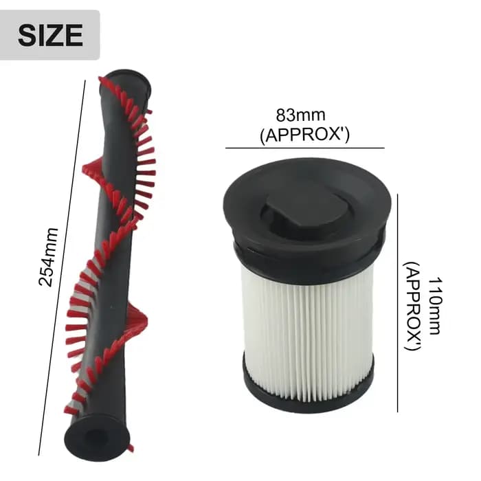 Brosse de nettoyage pour filtre