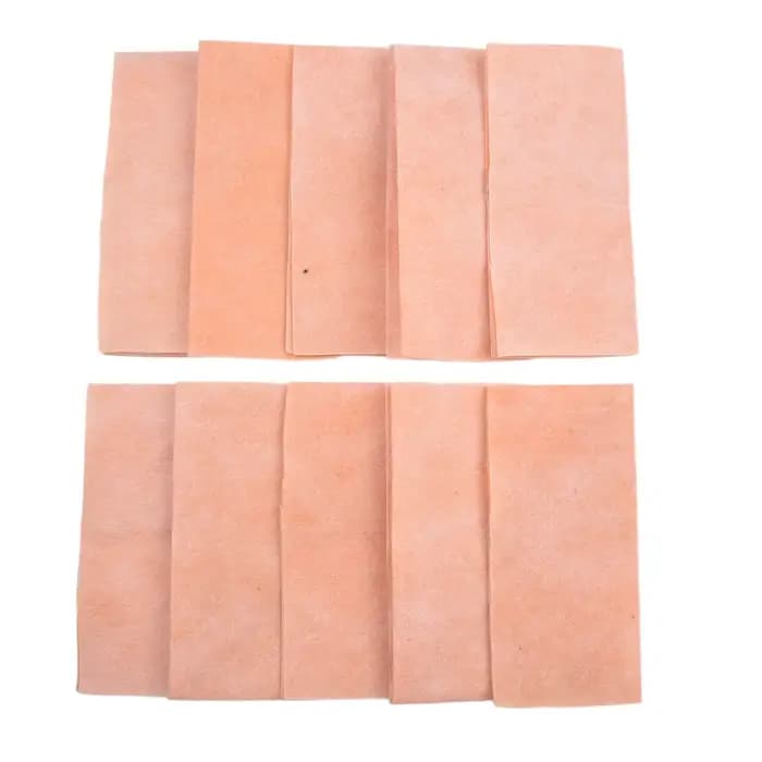4/10pc imperméabilisation coin douche Membrane sans couture baignoire et hammam