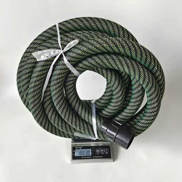 Tuyau d'aspirateur antistatique adapté aux aspirateurs FESTOOL Mirka
