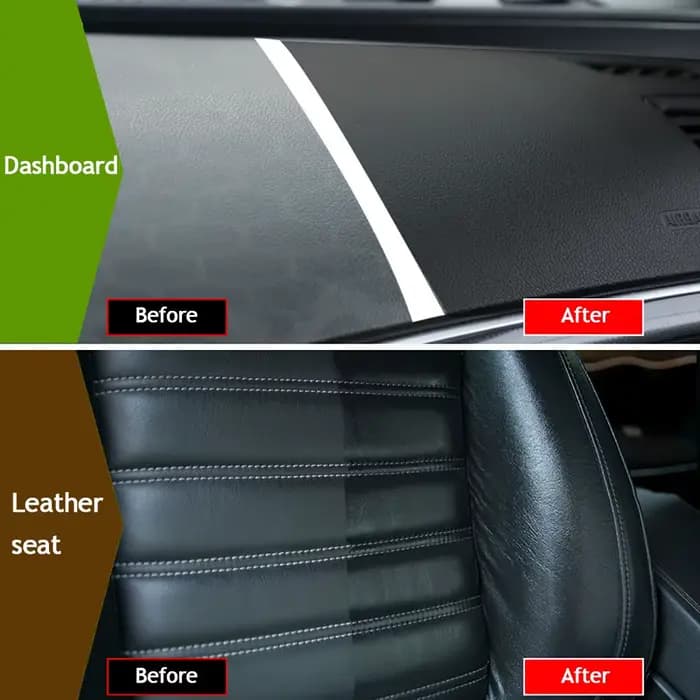 Nettoyant multifonctionnel pour la restauration intérieure de la voiture